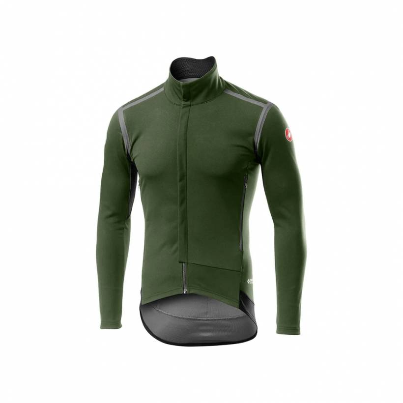 Giacca mimetica verde Castelli Perfetto RoS
