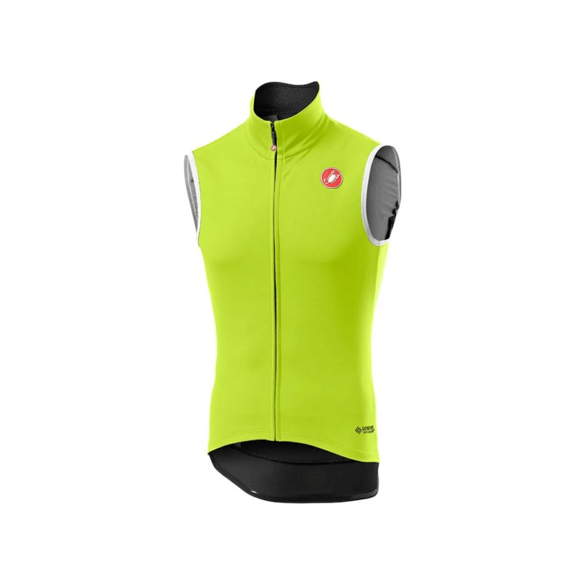 Castelli Perfetto Ros Gelbe Weste