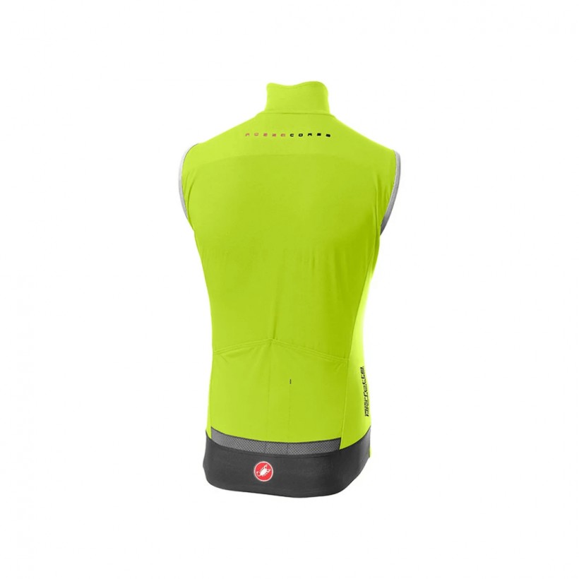 Castelli Perfetto Ros Gelbe Weste