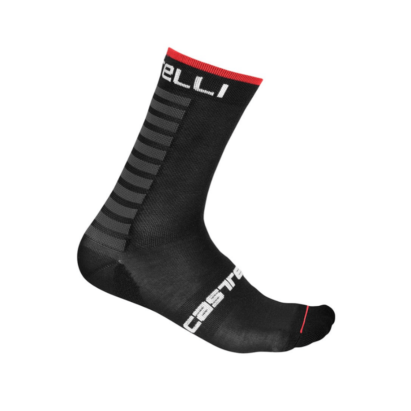 Castelli PrimaLoft 15 Black Socks