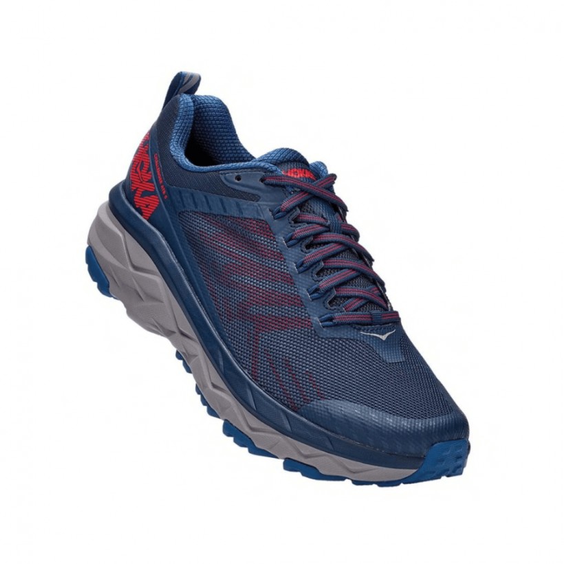 Hoka One One Challenger ATR 5 Shoes Blue Red AW20