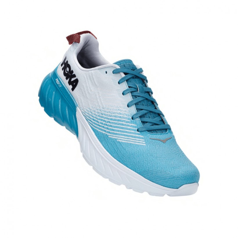 Buty Hoka One One Mach 3 Niebieskie Białe AW20