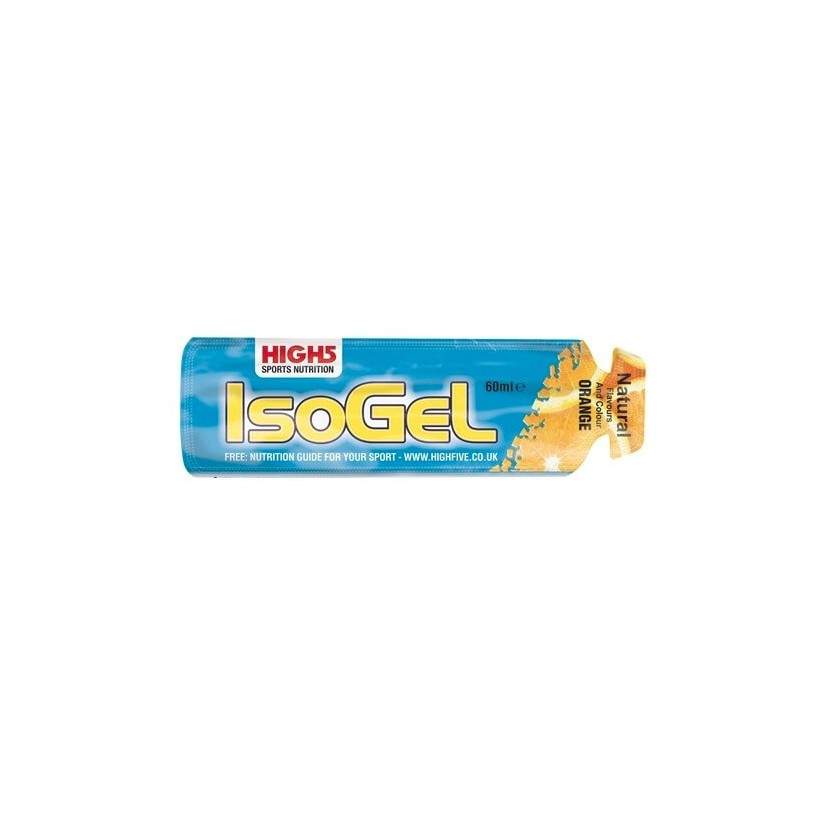 Gel 60g High5 - IsoGel Orange flavor