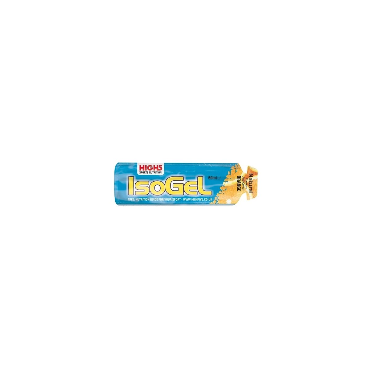 Gel 60g High5 - IsoGel Aroma Arancia