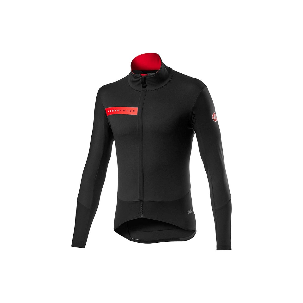 Beta günstig Kaufen-Castelli Beta RoS Jacke Schwarz, Größe L. Castelli Beta RoS Jacke Schwarz, Größe L <![CDATA[Castelli Beta RoS Jacke Schwarz Beschreibung Die Castelli Beta RoS Rosso Corsa Jacke ist für Ausflüge in den Herbst- und Frühlingsmonaten ko