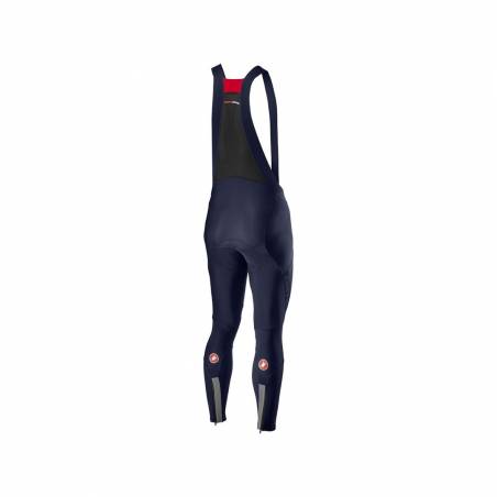 Castelli Sorpasso RoS Long Dark Blue Bib Shorts