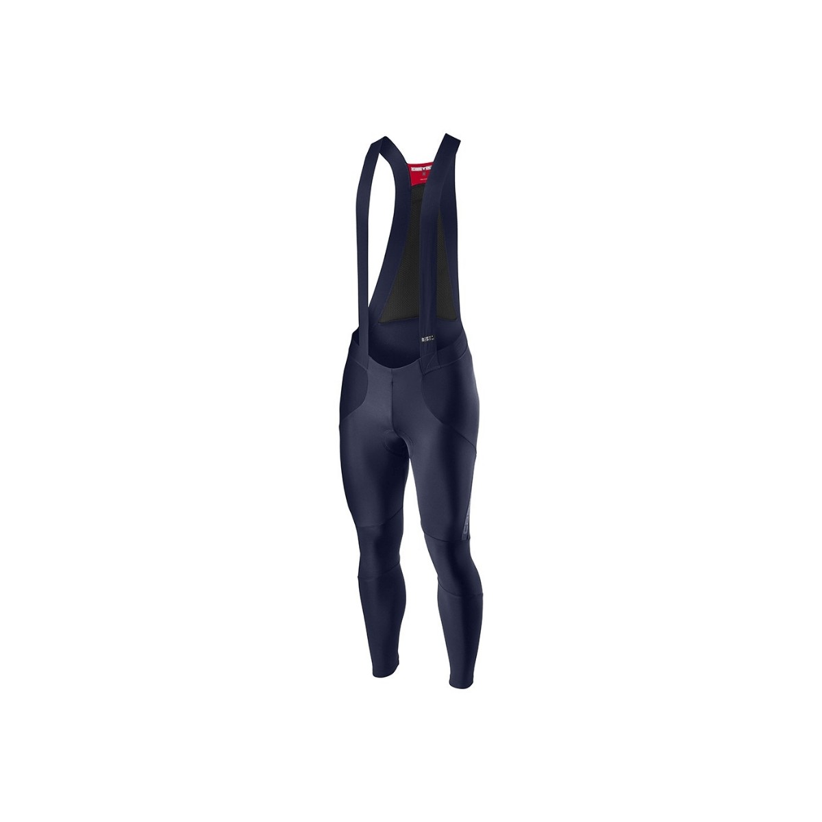 Castelli Sorpasso RoS Long Dark Blue Bib Shorts, Size L