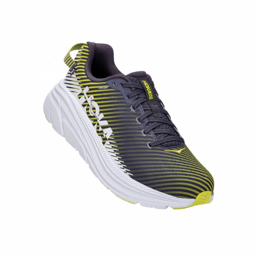 Hoka One One Rincon 2 Schuhe Grau gelb AW20