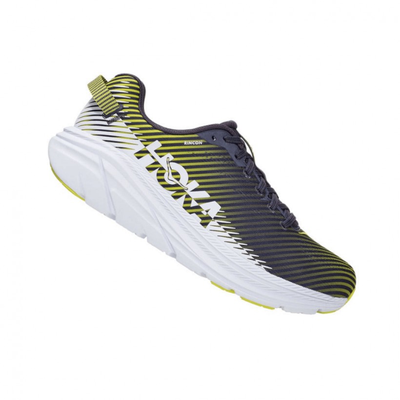 Hoka One One Rincon 2 Shoes Gray yellow AW20