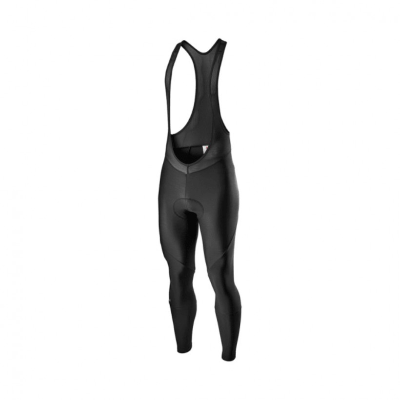 Castelli Entrata Long Black Bib Shorts