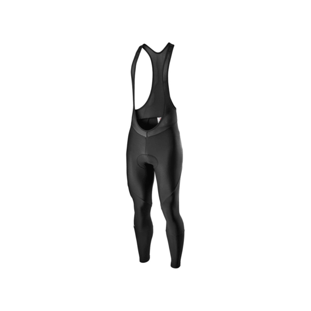 Castelli Entrata Long Black Bib Shorts, Size L