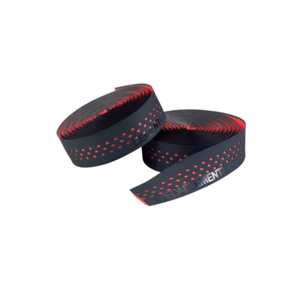 Handlebar tape Deda Dam Perforated Black Red