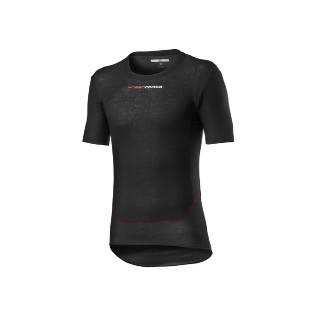 Kurzarm günstig Kaufen-Castelli Prosecco Tech Kurzarm-Basisschicht Schwarz, Größe S. Castelli Prosecco Tech Kurzarm-Basisschicht Schwarz, Größe S <![CDATA[Castelli Prosecco Tech Kurzarm-Basisschicht Schwarz Die Castelli Prosecco Tech Rosso Corsa Kurzarm-Basi