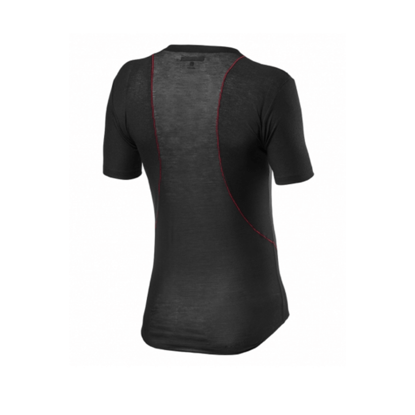 Maglia intima Castelli Prosecco Tech manica corta nera