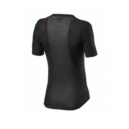 Maglia intima Castelli Prosecco Tech manica corta nera