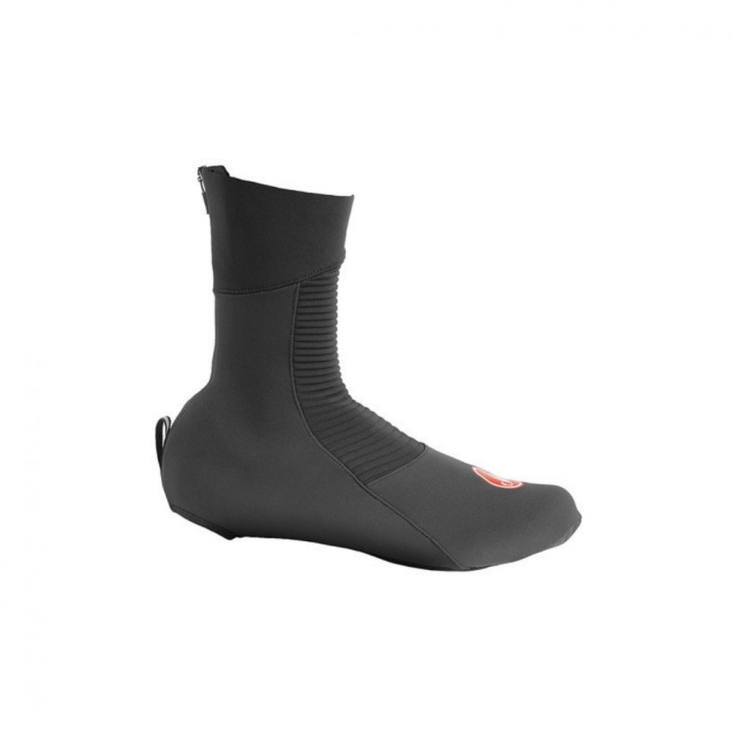 Couvre-chaussures noirs Castelli Entrata