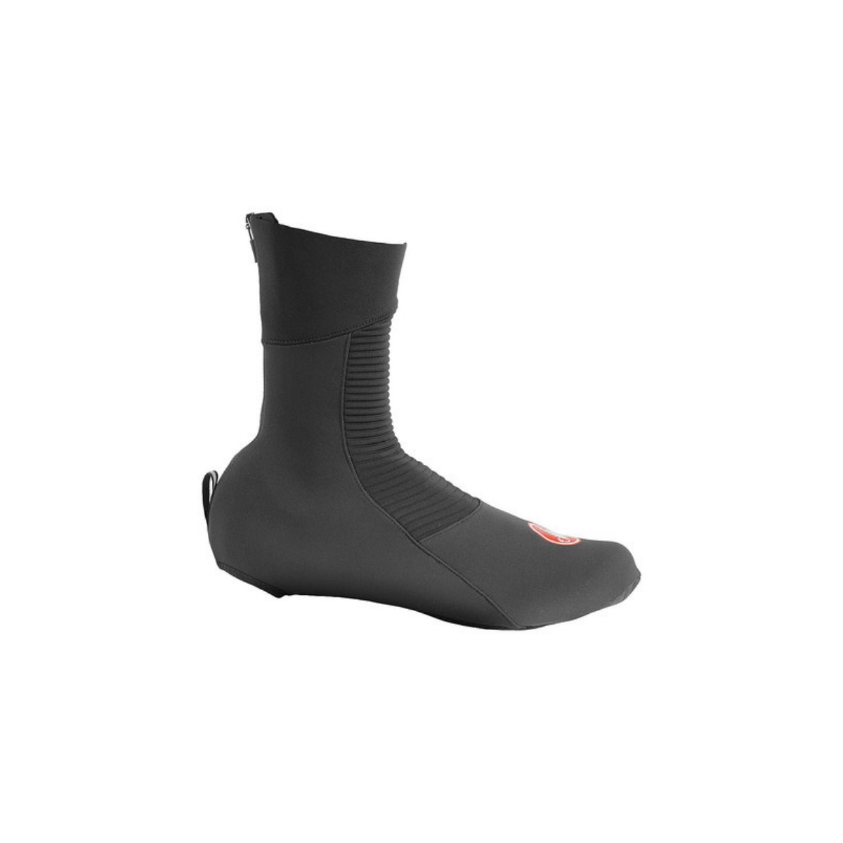 Couvre-chaussures noirs Castelli Entrata, Taille XL