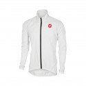 Chaqueta de lluvia Castelli Squadra ER Blanco