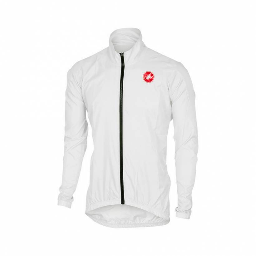 Castelli Squadra ER Rain Jacket White