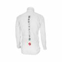Chaqueta de lluvia Castelli Squadra ER Blanco