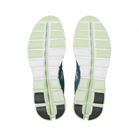 ON Cloudflow Bleu Vert Homme Chaussures