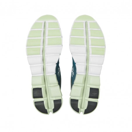 ON Cloudflow Blue Green Man Shoes