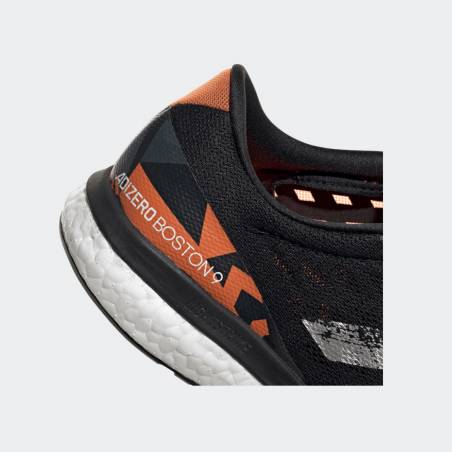 Adidas Adizero Boston 9 sapatos preto prata AW20