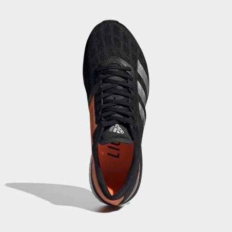 Adidas Adizero Boston 9 sapatos preto prata AW20