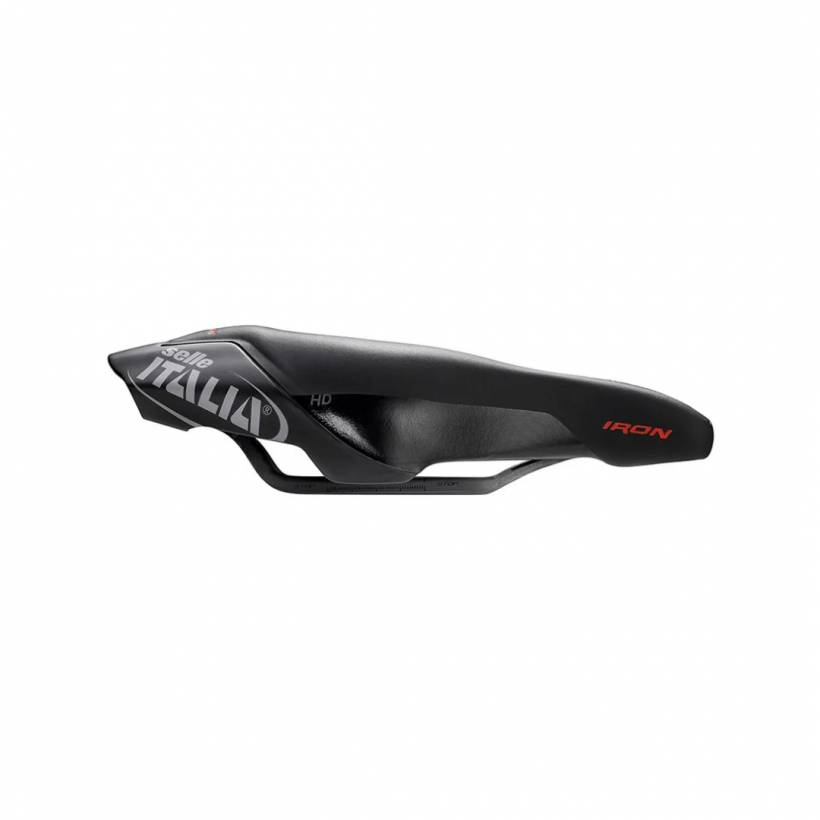 Selle Italia Iron Evo Superflow SD Siodełko Czarne