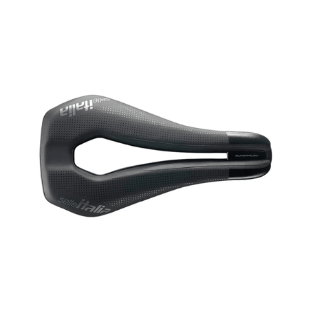 Sillín Selle Italia Watt Superflow Kit Carbonio U3 Negro