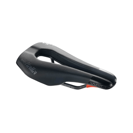Selle Italia Watt Superflow Kit Carbonio U3 Saddle Black