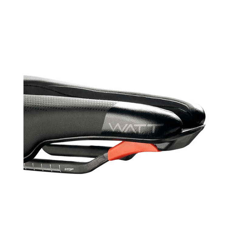 Sillín Selle Italia Watt Superflow Kit Carbonio U3 Negro