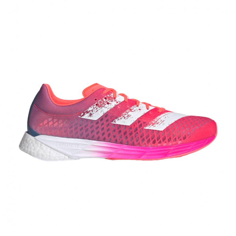 Adidas Adizero Pro Pink White Orange AW20 Men's Running Shoes