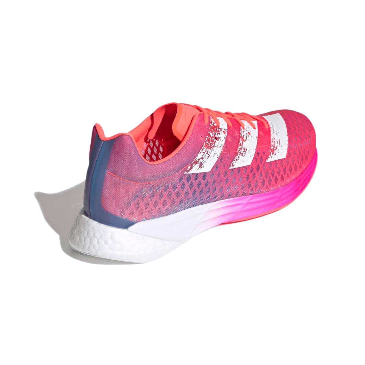 barato Íncubo Colega Zapatillas Adidas Adizero Pro Rosa Blanco Naranja OI20 Hombre