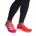 Zapatillas Adidas Adizero Pro Rosa Blanco Naranja OI20 Hombre