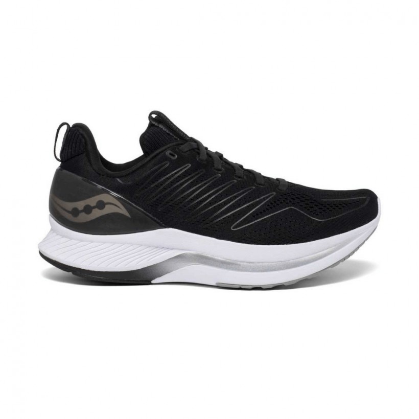Saucony Endorphin Shift Running Shoes Black White AW20