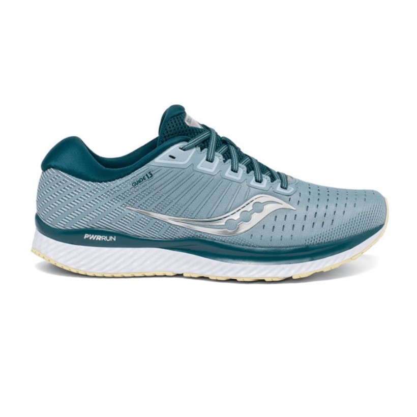 Saucony Guide 13 Running Shoes Blue Gray AW20