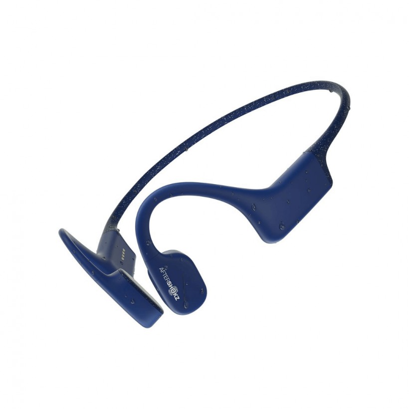 Aftershokz Xtrainerz MP3 Wireless Headphones Sapphire Blue