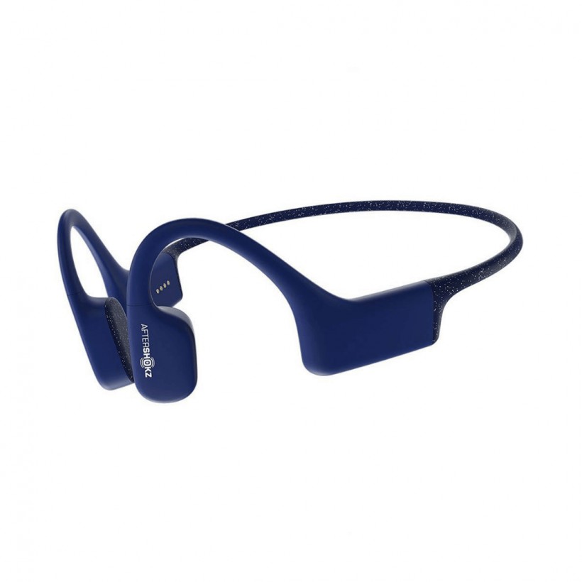Aftershokz Xtrainerz MP3 Wireless Headphones Sapphire Blue