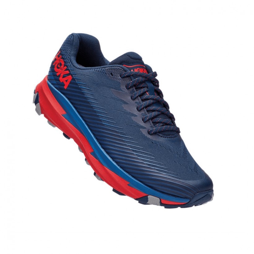 Hoka One One Torrent 2 Shoes Blue Red AW20