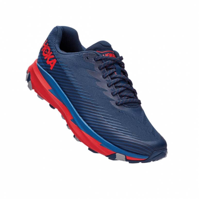 Zapatillas Hoka One One Torrent 2 Azul Rojo OI20