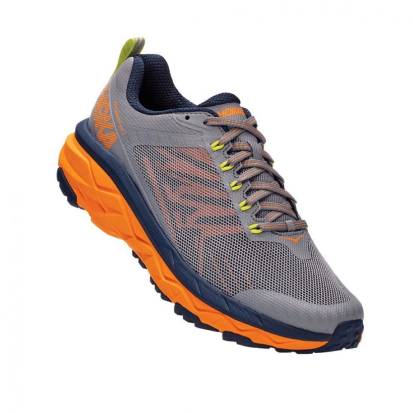 Hoka One One Challenger ATR 5 Shoes Gray Orange AW20