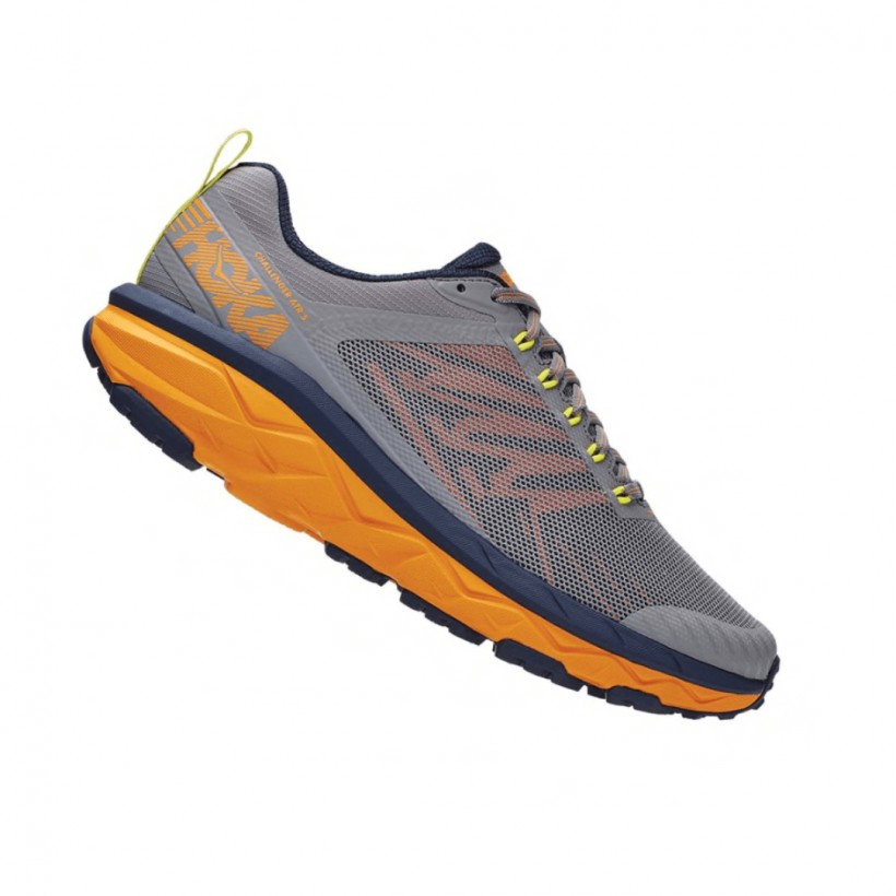Hoka One One Challenger ATR 5 Shoes Gray Orange AW20