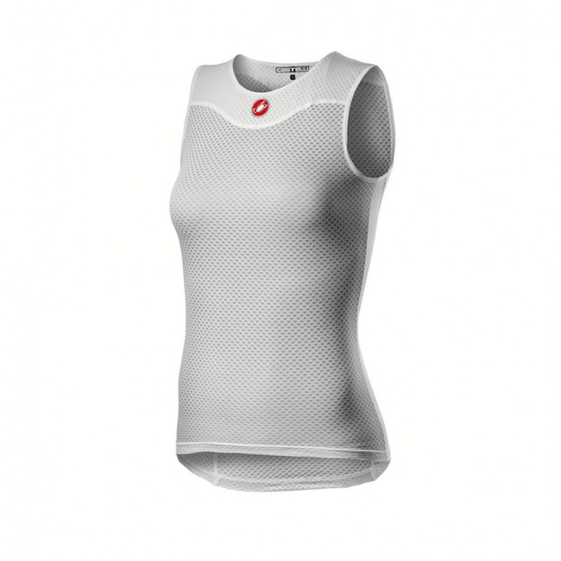 Castelli Pro Issue 2 Sleeveless Base Layer White Women