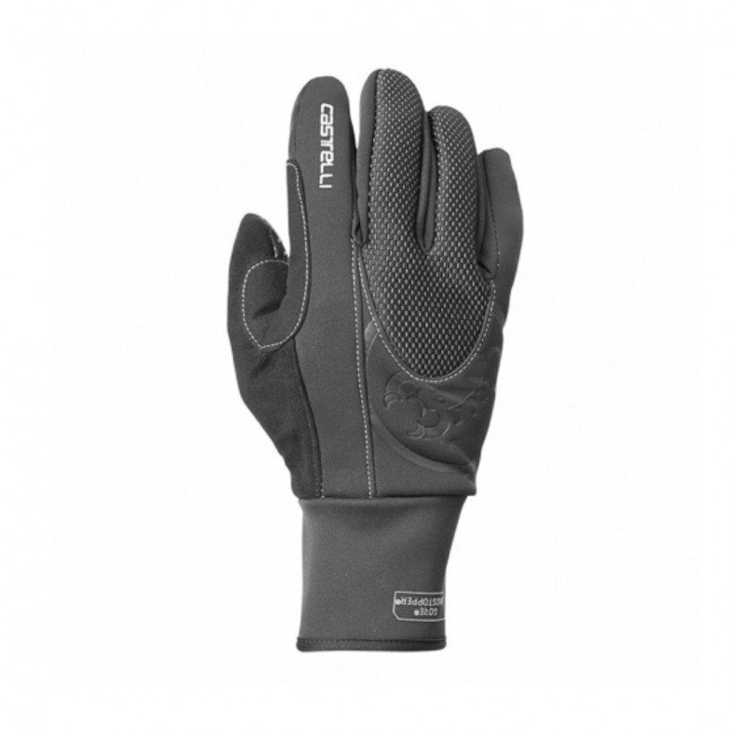 Gants Castelli Estremo Windstopper Noir
