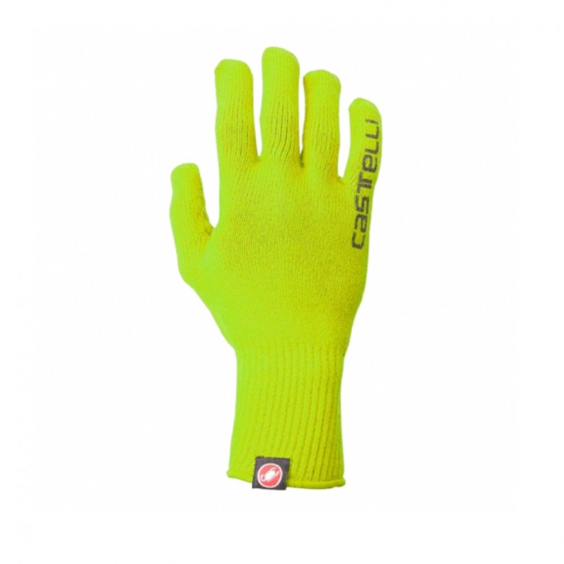 Castelli Corridore Gloves Fluor yellow