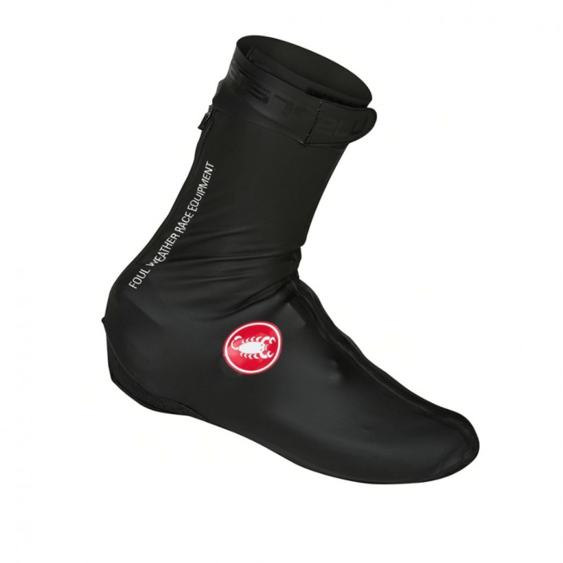 Castelli Pioggia 3 Black Boot Cover