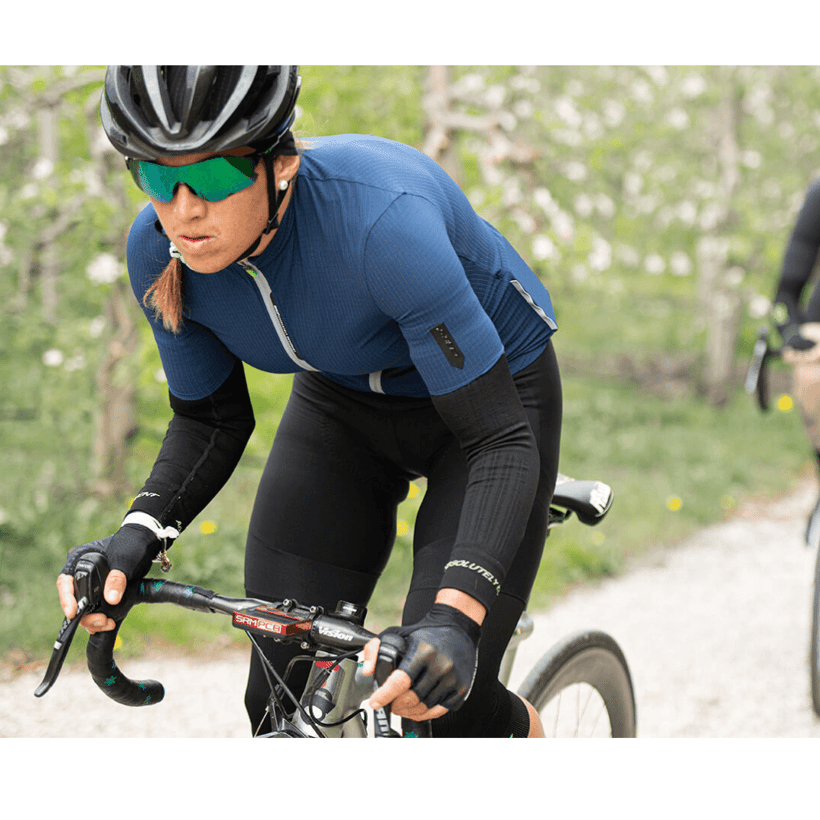 Q36.5 Sun & Air Navy Blue Arm Warmers
