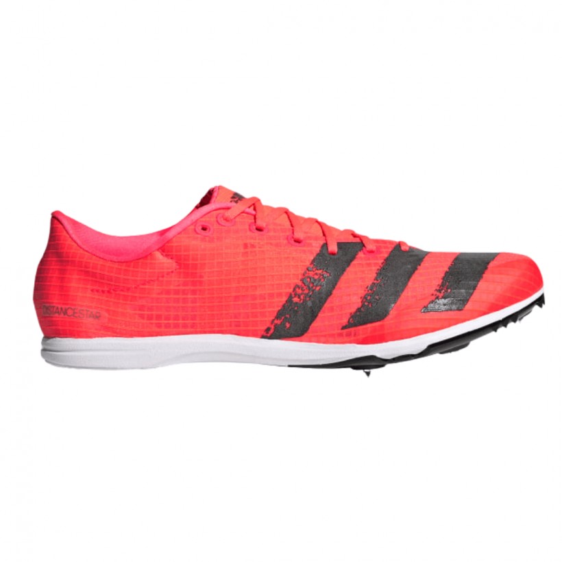 Adidas Distancestar Running Shoes Orange Black AW20