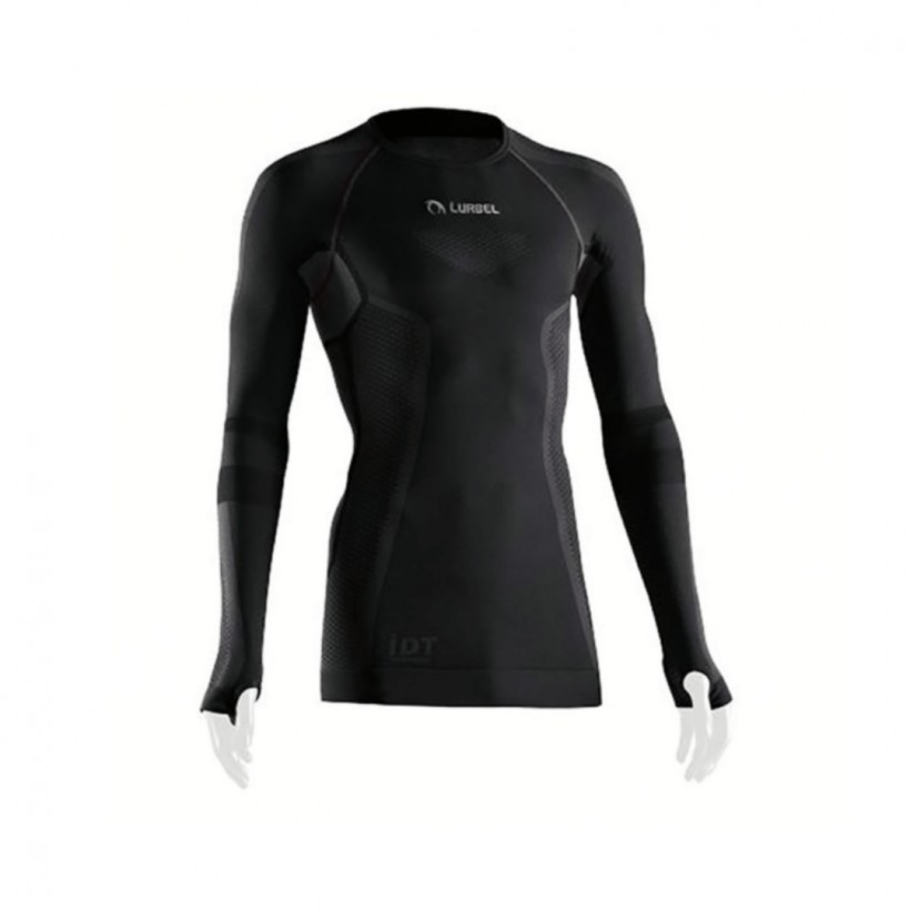 Lurbel Cristallo Long Sleeve Base Layer Gray